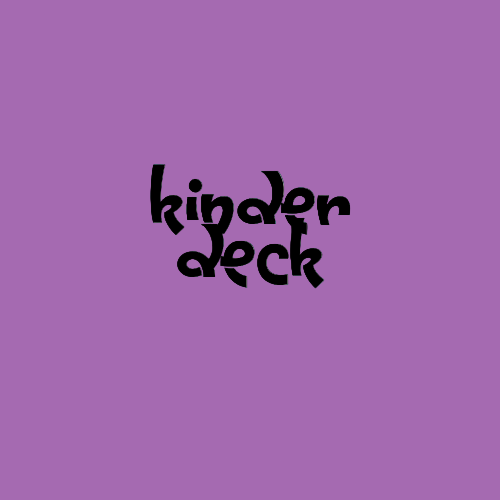 kinder deck
